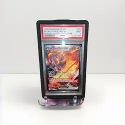 Pokemon TCG Team Rockets Moltres EX Destined Rivals Card 229/182 PSA 9 - Image 1