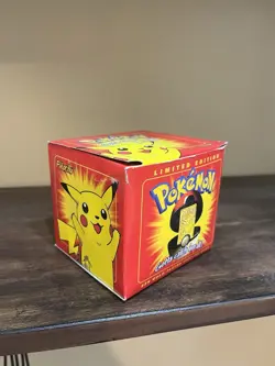 1999 Pokemon Limited Edition Pikachu 23K Gold-Plated Trading Card SEALED - Image 3