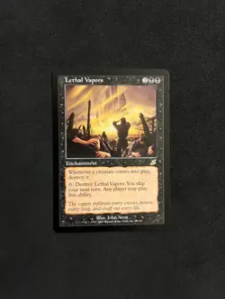 Lethal Vapors [Scourge] Magic MTG Cards LP - Image 1