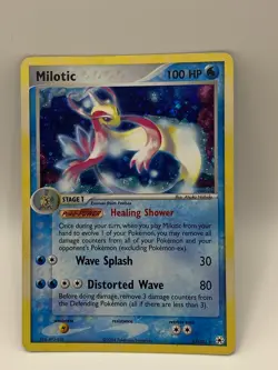 Milotic 12/101 Reverse Holo - EX Hidden Legends 2004 Pokemon Card Game Nintendo - Image 1