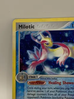 Milotic 12/101 Reverse Holo - EX Hidden Legends 2004 Pokemon Card Game Nintendo - Image 2