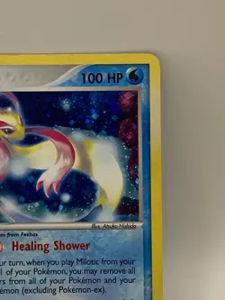 Milotic 12/101 Reverse Holo - EX Hidden Legends 2004 Pokemon Card Game Nintendo - Image 3