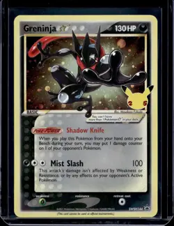 Pokemon SWSH: Sword & Shield Promo Cards Greninja Star SWSH144 - Image 1