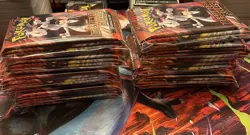 36 x DESTINED RIVALS Sealed BOOSTER PACKS (Box Lot) 10 Pokemon Cards Per Pack - Image 2