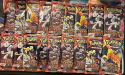36 x DESTINED RIVALS Sealed BOOSTER PACKS (Box Lot) 10 Pokemon Cards Per Pack - Image 3