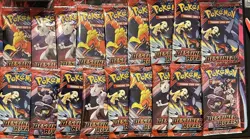 36 x DESTINED RIVALS Sealed BOOSTER PACKS (Box Lot) 10 Pokemon Cards Per Pack - Image 4
