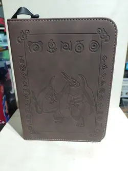 Pokemon Charizard Cards Case Card Book Holder Binder Album Collection - Image 1
