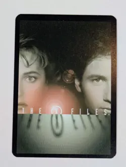 1996 X-Files CCG Premier - X Event Card - Ultra RARE - XF96-0293v1 - NM/M - Image 3