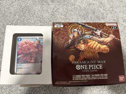 One Piece TCG OP-02 Paramount War Full Box C/Uc Bulk Lot (210+ Cards) NM Eng - Image 1