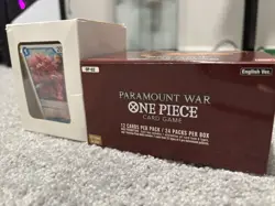 One Piece TCG OP-02 Paramount War Full Box C/Uc Bulk Lot (210+ Cards) NM Eng - Image 2