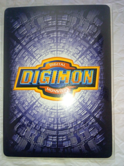 Digimon Omnimon card BO-232 Non-holo - Image 2