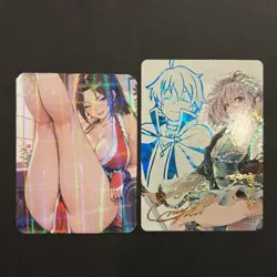Custom Mai Shiranui • Goddess Story / Street Fighter / Fatal Fury Card (Anime) - Image 3