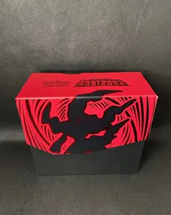 Opened Pokemon Elite Trainer Box ETB With Some Accessories. Card Storage Boxes. - Image 3