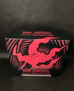 Opened Pokemon Elite Trainer Box ETB With Some Accessories. Card Storage Boxes. - Image 4
