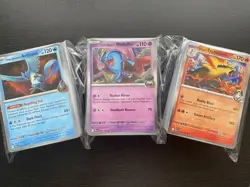 300 Destined Rivals Pokemon & Trainer Cards Bulk Lot | Holos+Reverse C/UC/R - Image 1