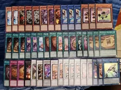 Yugioh 47 Card Mitsurugi Yummy Deck Core Lollipo Habakiri Prayers Cooky - Image 1