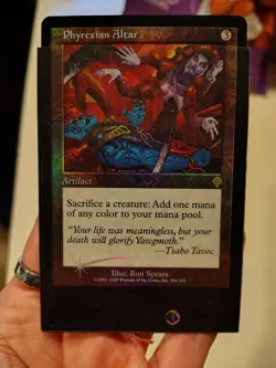 MTG Phyrexian Altar English Foil Invasion Card - Image 2