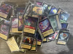 Bulk Lorcana Lot 900+ Cards C/UC/R/SR All 10 Series Included - Image 1
