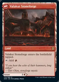 Valakut Awakening / Valakut Stoneforge Zendikar Rising HEAVILY PLD CARD ABUGames - Image 2