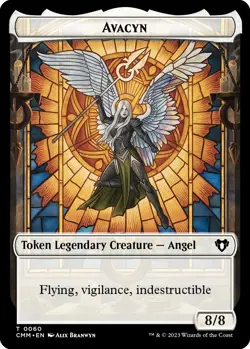 Hero Deal, English - 2 x MTG Avacyn Token // Copy Token - 0060 // 0054 Commander - Image 1