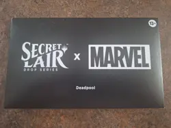 MTG Secret Lair x Marvel Deadpool NON-FOIL Standard Edition New Sealed Free Ship - Image 1