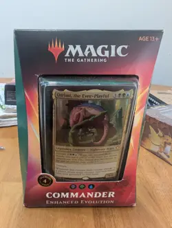 Magic: The Gathering Enhanced Evolution Ikoria Commander Deck - Image 1