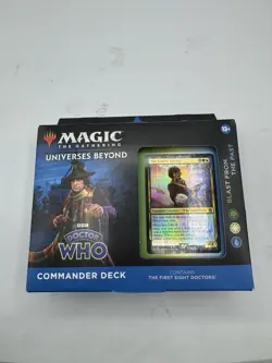 Magic the Gathering MtG 4th Doctor Who BLAST FROM THE PAST Commander Deck NEW 195166228815 - Image 1