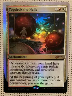 Topdeck the Halls Special Occasion Foil - Image 1