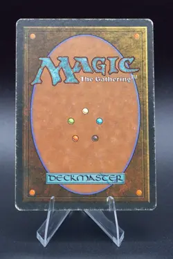 Land Tax (SIGNED): 1995 Magic the Gathering - 4th Edition - Image 2