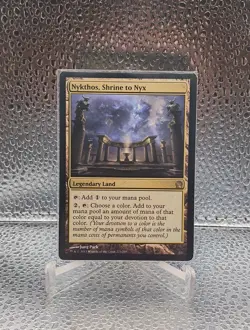 Magic the Gathering Nykthos, Shrine to Nyx - Theros - Near Mint - Image 1