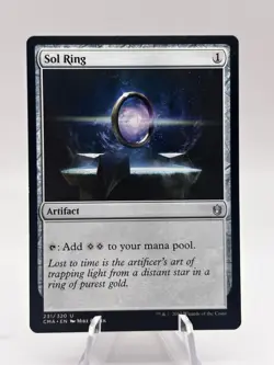 Sol Ring 231/320 Commander Anthology CMA MTG NM - Image 1