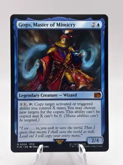 Gogo, Master of Mimicry 0054 Final Fantasy FIN MTG NM - Image 1