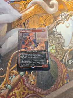 Goblin Engineer Galaxy Foil MTG Secret Lair - Pack Fresh - - Image 1