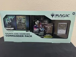 Magic the Gathering Duskmourn Haunts & Horrors Commander Pack - Image 1