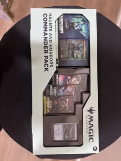 Magic the Gathering Duskmourn Haunts & Horrors Commander Pack - Image 5