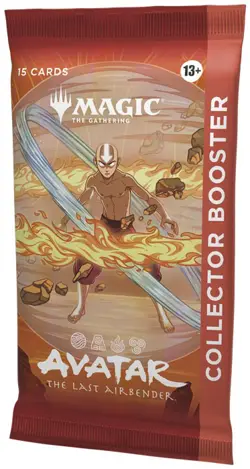 Magic The Gathering - Avatar The Last Airbender Collector Booster Pack - Image 1