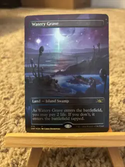 Watery Grave (Borderless) Unfinity Foil - Image 1