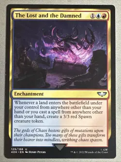MTG / The Lost and the Damned / 40K / #129 / Regular / Uncommon / NM - Image 1