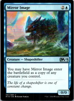 Mirror Image 61 U Core Set 2019 NM MTG - Image 1