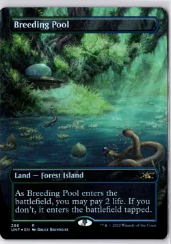 Breeding Pool (Borderless) Unfinity Foil NM - Image 1