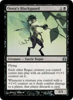 1x Oona's Blackguard Heavy Play MTG Magic - Kid Icarus - - Image 1