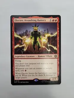 MTG - Electro, Assaulting Battery SPM Regular Rare #0076 - Image 1