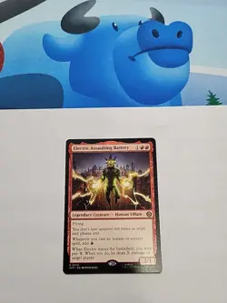 MTG - Electro, Assaulting Battery SPM Regular Rare #0076 - Image 2