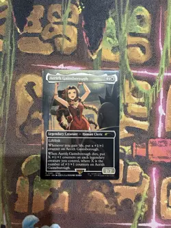Aerith Gainsborough MTG Final Fantasy Regional Championship Promo - Image 1