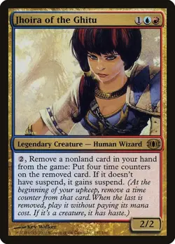 Jhoira of the Ghitu Future Sight LP MTG - Image 1