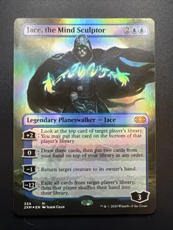 Jace, the Mind Sculptor (Borderless) Double Masters Foil - Image 1