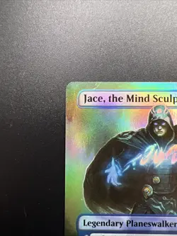 Jace, the Mind Sculptor (Borderless) Double Masters Foil - Image 2