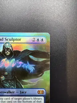 Jace, the Mind Sculptor (Borderless) Double Masters Foil - Image 3