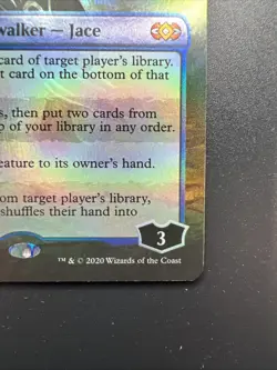 Jace, the Mind Sculptor (Borderless) Double Masters Foil - Image 4