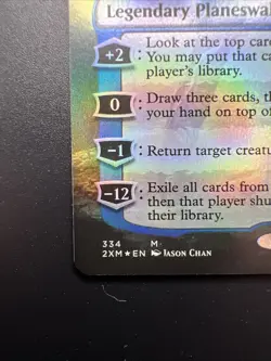 Jace, the Mind Sculptor (Borderless) Double Masters Foil - Image 5